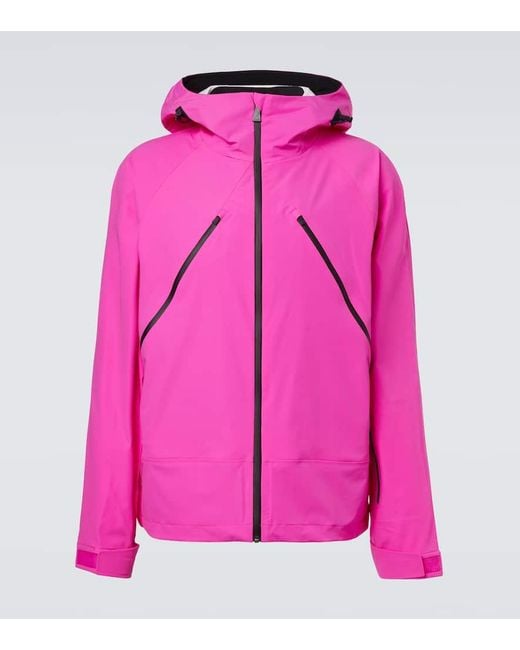 Aztech Mountain Skijacke Hayden 3L in Pink für Herren