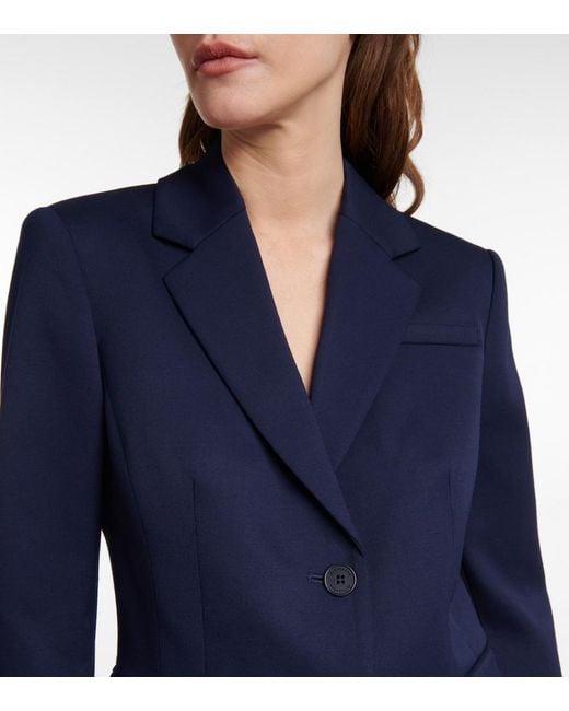 Altuzarra Blue 'fenice' Jacket