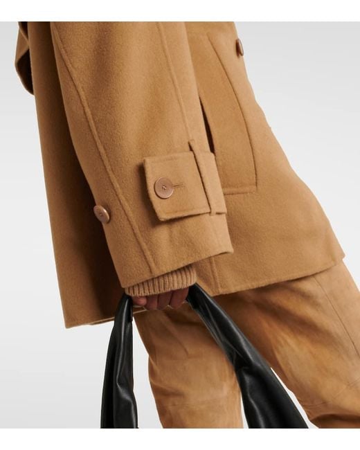 Manteau Marne En Laine Et Cachemire Joseph en coloris Natural