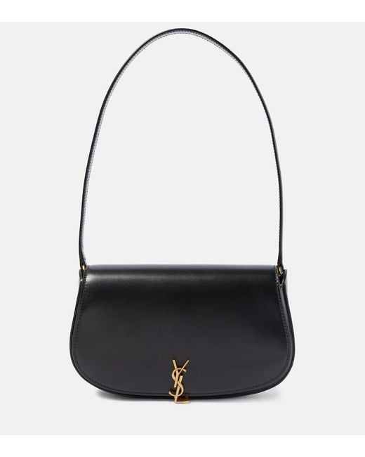 Saint Laurent Black Schultertasche Voltaire Mini Aus Leder