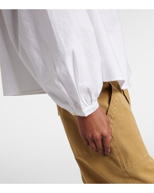 Polo Ralph Lauren White Cotton Oxford Shirt