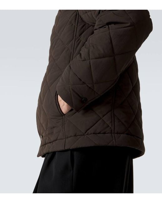 Jacquemus Steppjacke Bastide in Black für Herren
