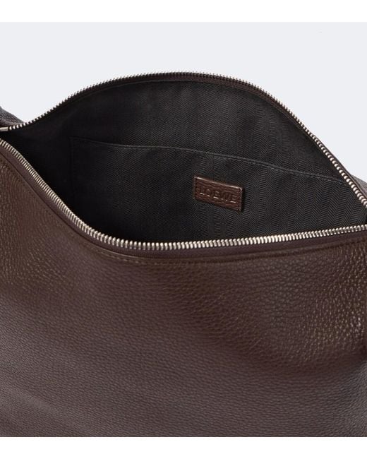 Borsa A Spalla Loop Medium di Loewe in Brown da Uomo