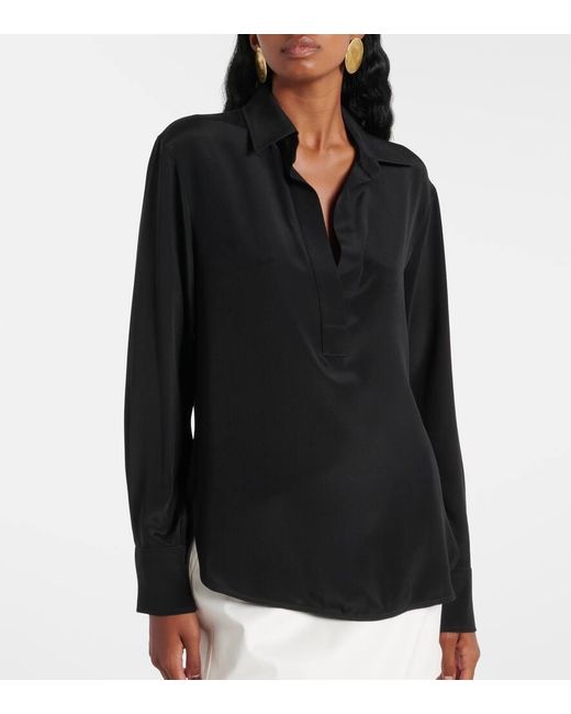 Camicia Zanzero di Max Mara in Black