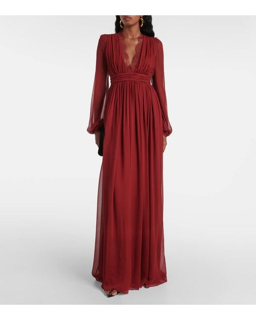Abito Lungo di Giambattista Valli in Red