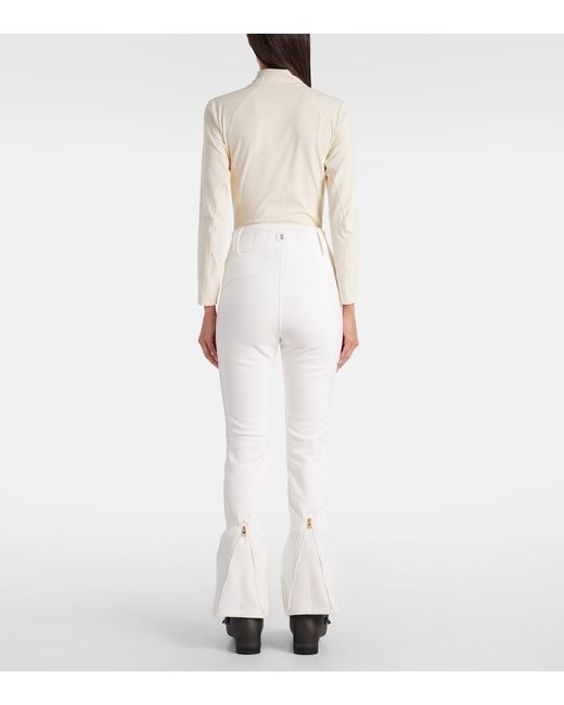 Bogner White Hazel Ski Pants