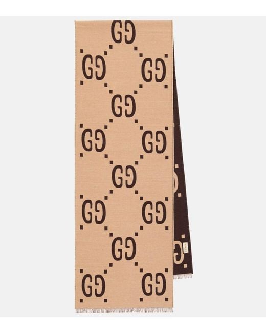 Sciarpa di Gucci in Natural