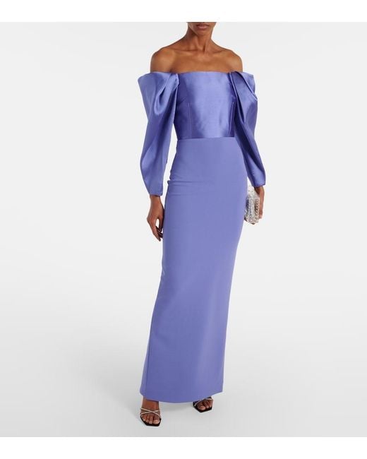 Solace London Blue Dresses