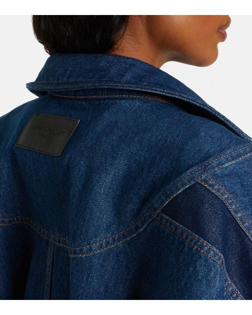 Givenchy Blue Denim Jacket