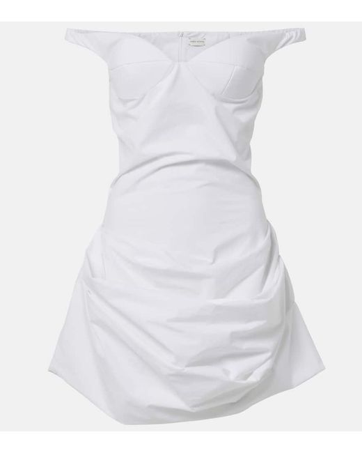 Abito Corto di Magda Butrym in White