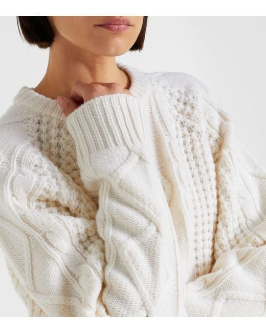 Pullover di Perfect Moment in White
