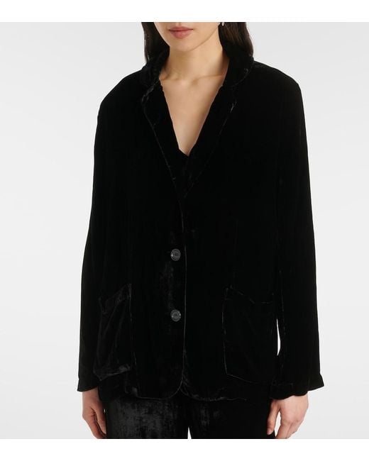 Velvet Black Kyla Blazer