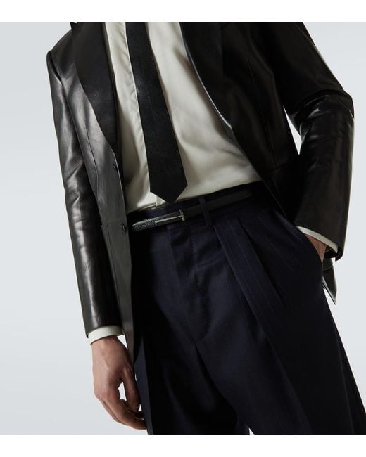 Cintura di Tom Ford in Black da Uomo