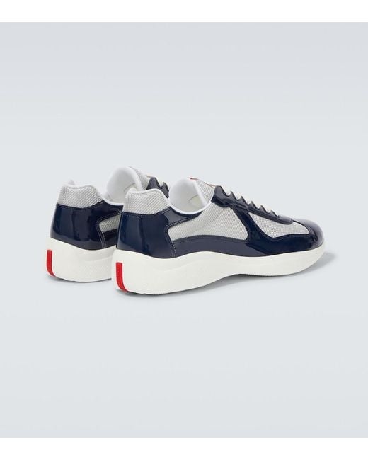 Prada Blue Trainers for men