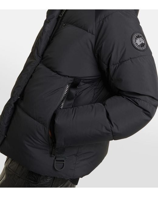 Canada Goose Black ' Label' Junction Down Parka