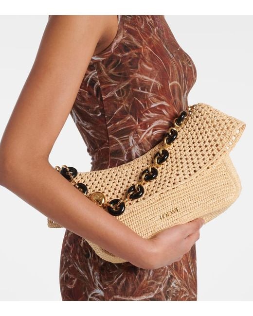 Loewe Natural Paula's Ibiza Schultertasche Ola Medium