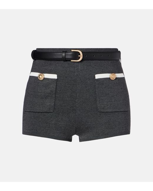 Shorts di Self-Portrait in Black