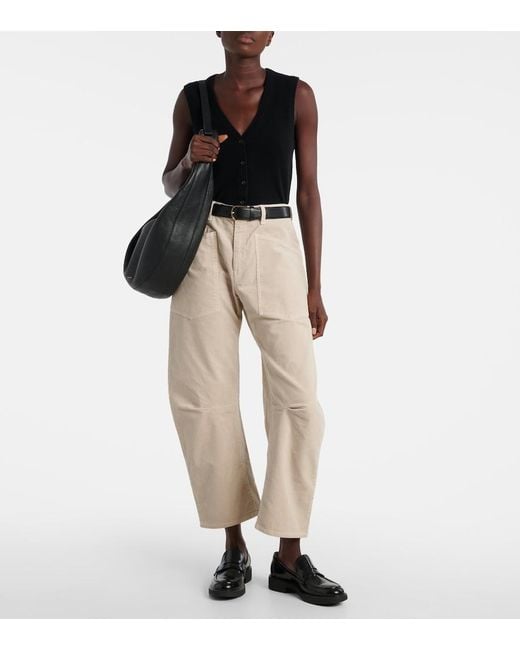 Nili Lotan Black Porter Cashmere Sweater Vest