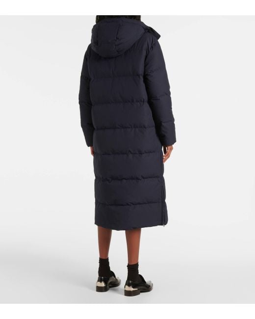 Polo Ralph Lauren Blue Hooded Down Coat