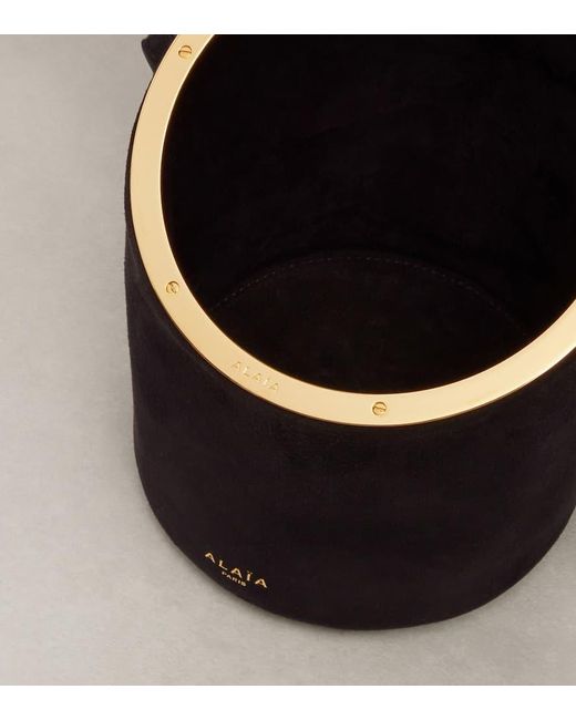 Secchiello La Canette Small di Alaïa in Black