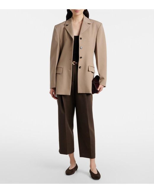 Altuzarra Natural Hoffman Wool Blazer