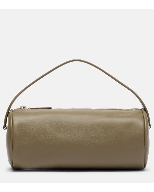 Borsa Round 90's di The Row in Metallic