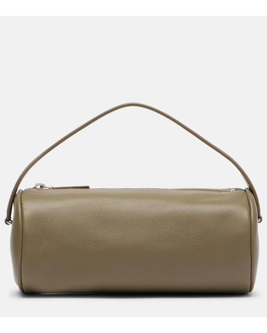 Borsa Round 90's di The Row in Metallic