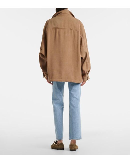 SLVRLAKE Denim Blue London Straight Jeans