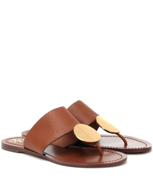 tory burch women's patos disk sandals