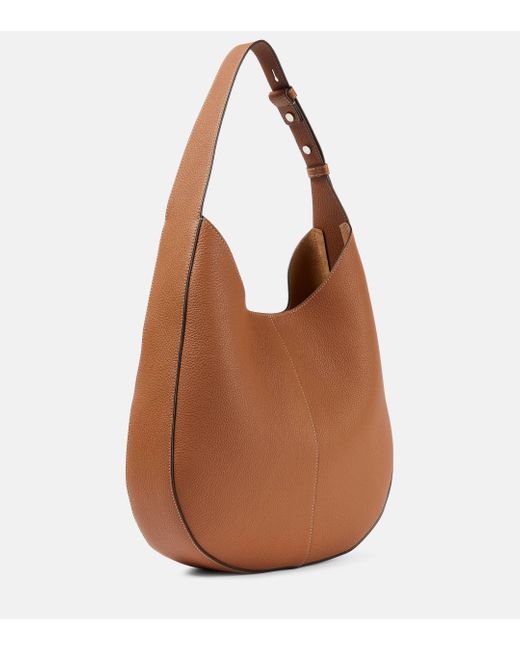Tod's Brown Dbs Leather Shoulder Bag