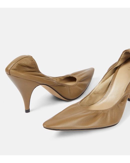 Pumps Liisa 80 di The Row in Brown