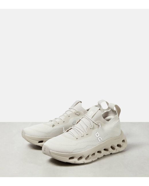 Loewe White X On Cloudtilt Sneakers