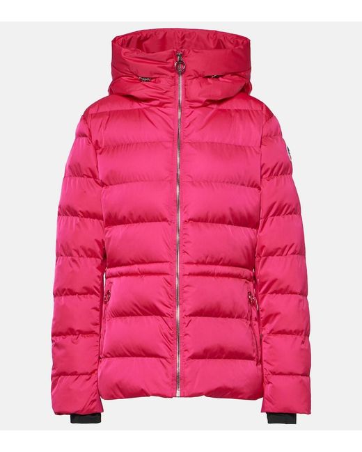 Giacca Da Sci Trapuntata Laila di Fusalp in Pink