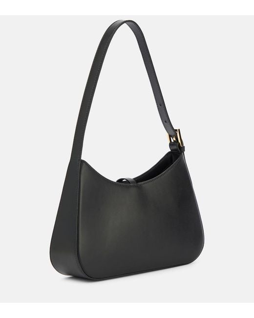 DeMellier London Black Tokyo Leather Shoulder Bag