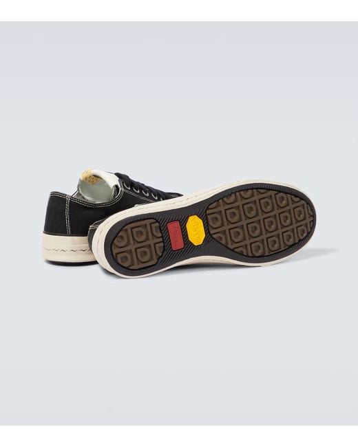 Sneakers Skagway Lo in canvas di Visvim in Black da Uomo