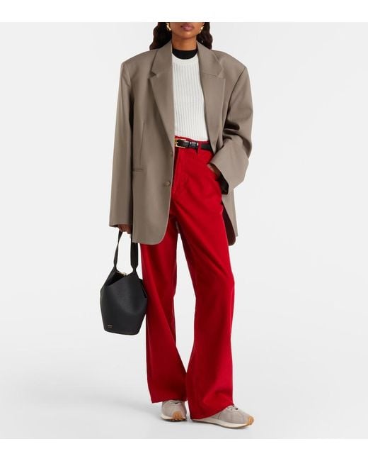 Baskets Runner En Daim Tod's en coloris White