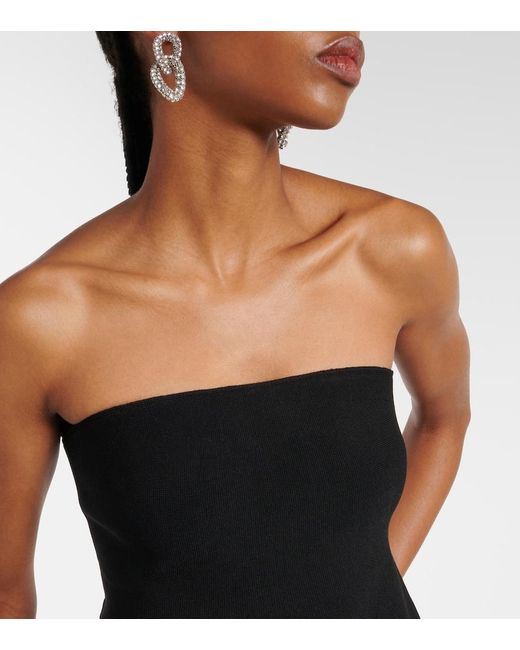 Jonathan Simkhai Black Ioanna Top