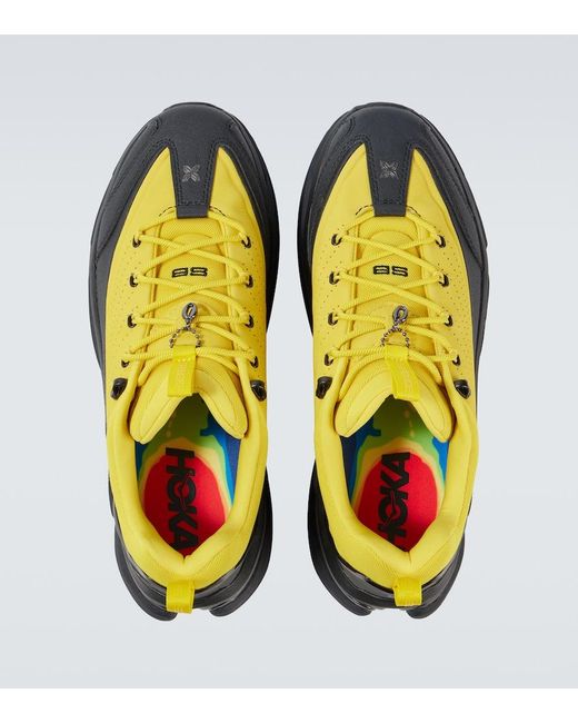 X Elevon di Hoka One One in Yellow da Uomo