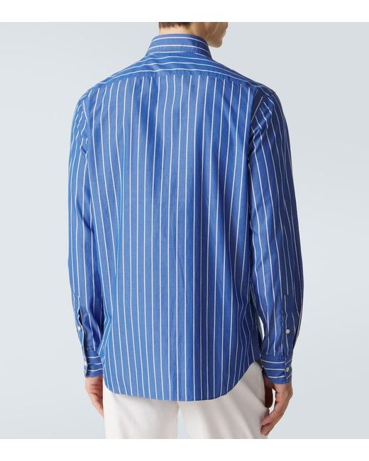 Slowear Hemd Aus Baumwolle in Blue für Herren