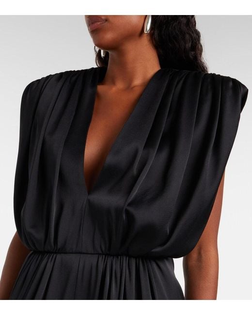 Mono Drapeado Stella McCartney de color Black