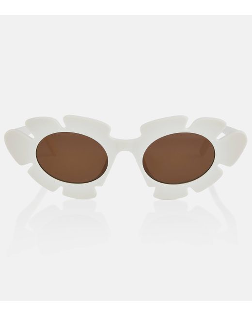 Loewe Brown Paula's Ibiza Cat-eye Sunglasses