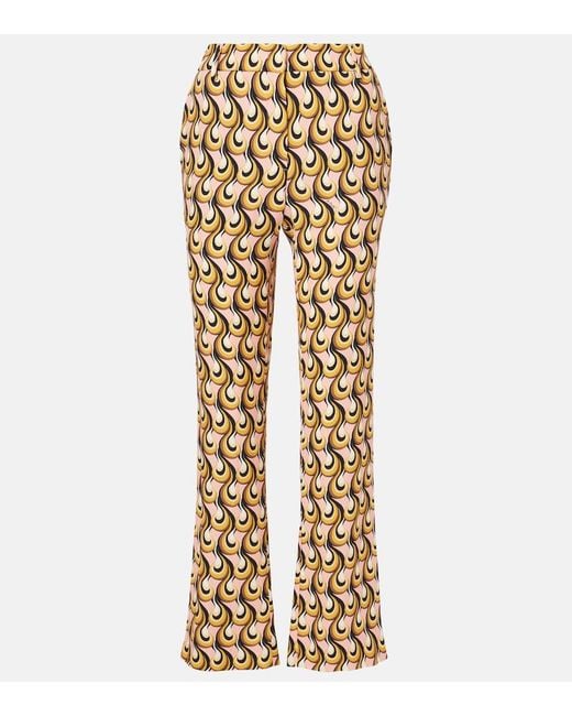 LaDoubleJ Metallic 24/7 Straight Pants