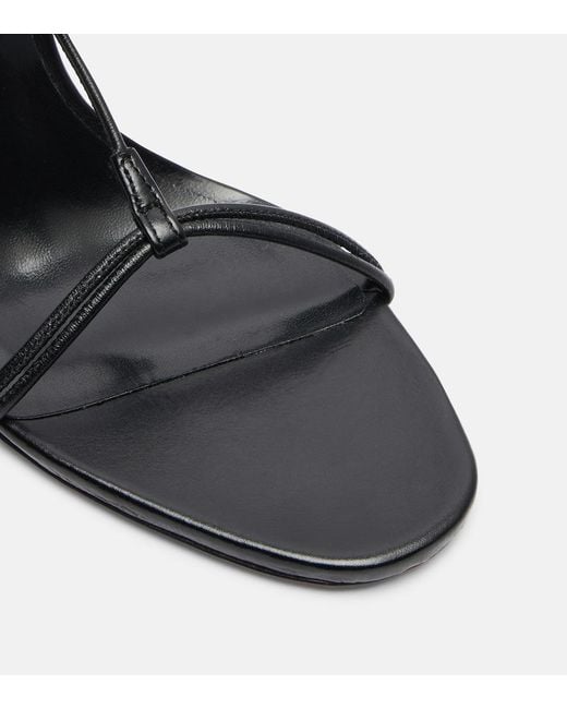 Jude Metallic Mixer Leather Sandals