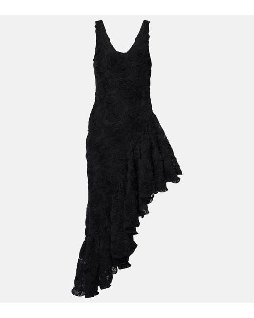 Robe de robe Birger Birger Christensen 'Flower Mesh' ROTATE BIRGER CHRISTENSEN en coloris Black