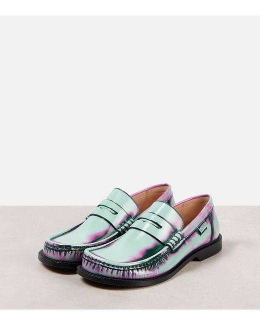 Mocassini Campo di Loewe in Multicolor