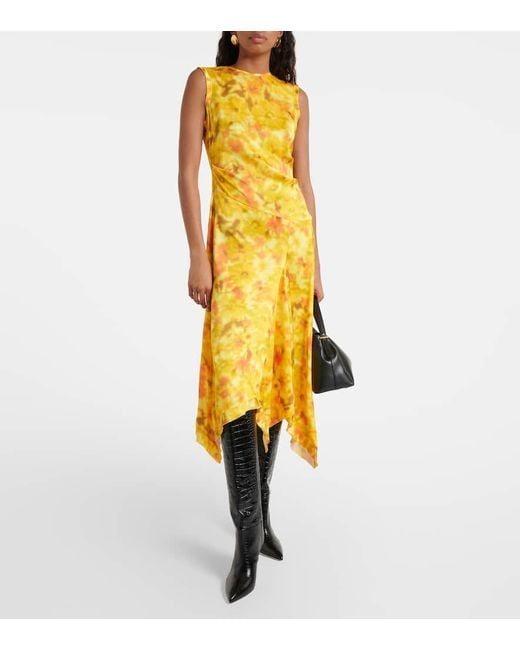 Paris Texas Black Croc-effect Leather Knee-high Boots