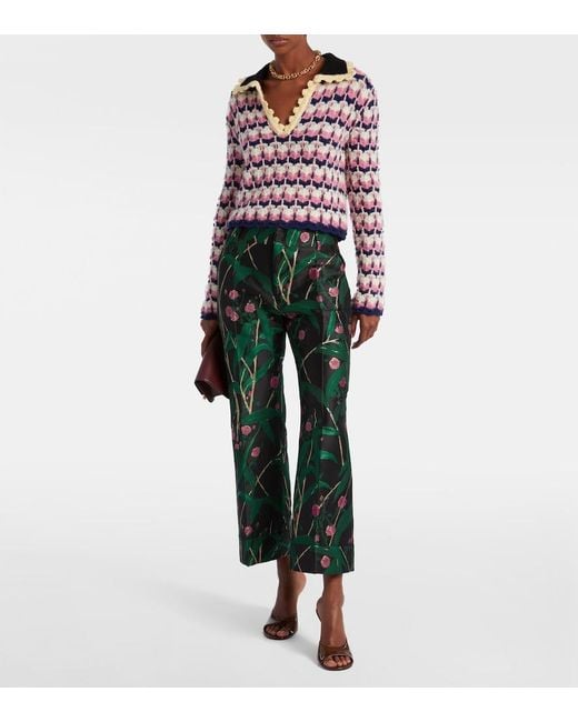 Camicia Picket di LaDoubleJ in Red