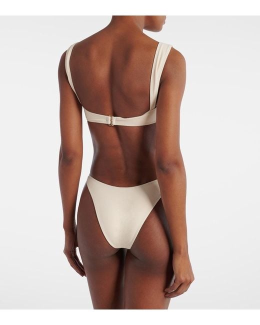SAME Natural Spiral Bikini Bottoms