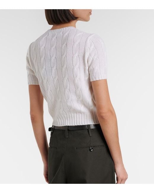 Pullover di Ralph Lauren in White