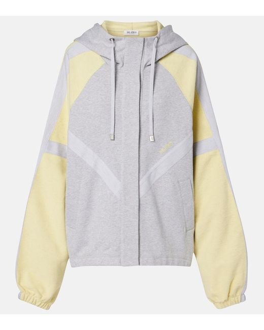 The Attico Gray Cotton Jacket